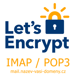 Na rozdíl od konkurence funguje u Webhostingu C4 certifikát Let's Encrypt  i pro protokoly POP3/IMAP a SMTP.