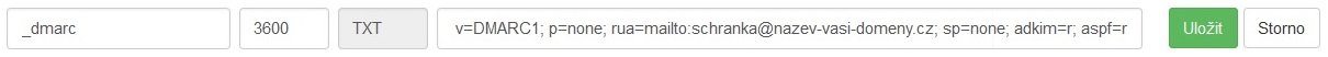  v=DMARC1; p=none; rua=mailto:schranka@nazev-vasi-domeny.cz; sp=none; adkim=r; aspf=r